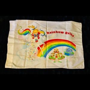 Rainbow brite sheet set